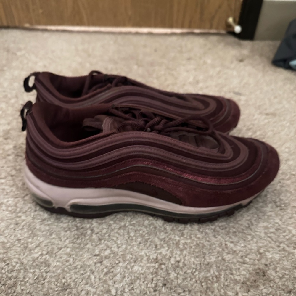 Nike Air Max 97- maroon